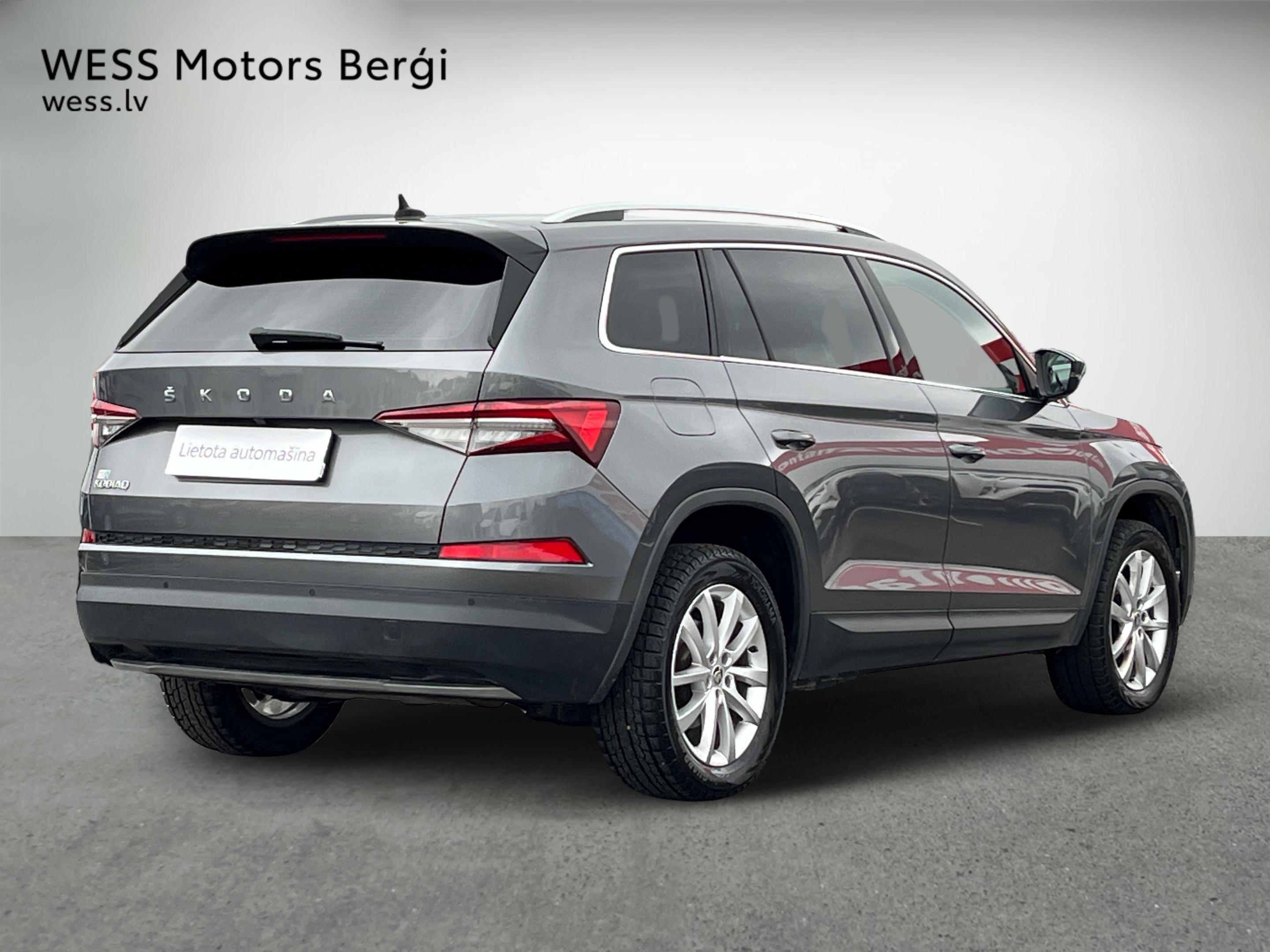 Lengvasis automobilis: Skoda Kodiaq