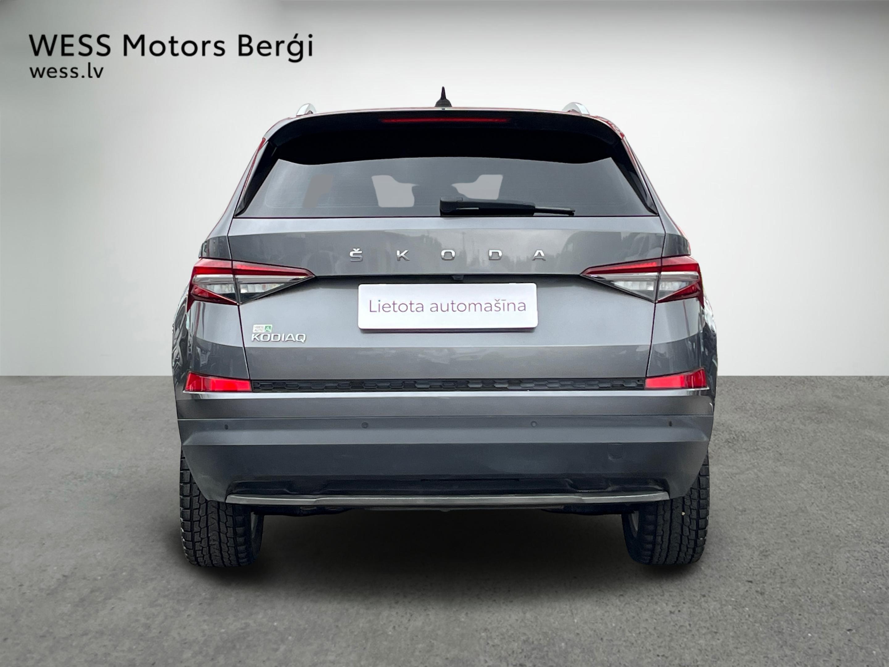 Lengvasis automobilis: Skoda Kodiaq