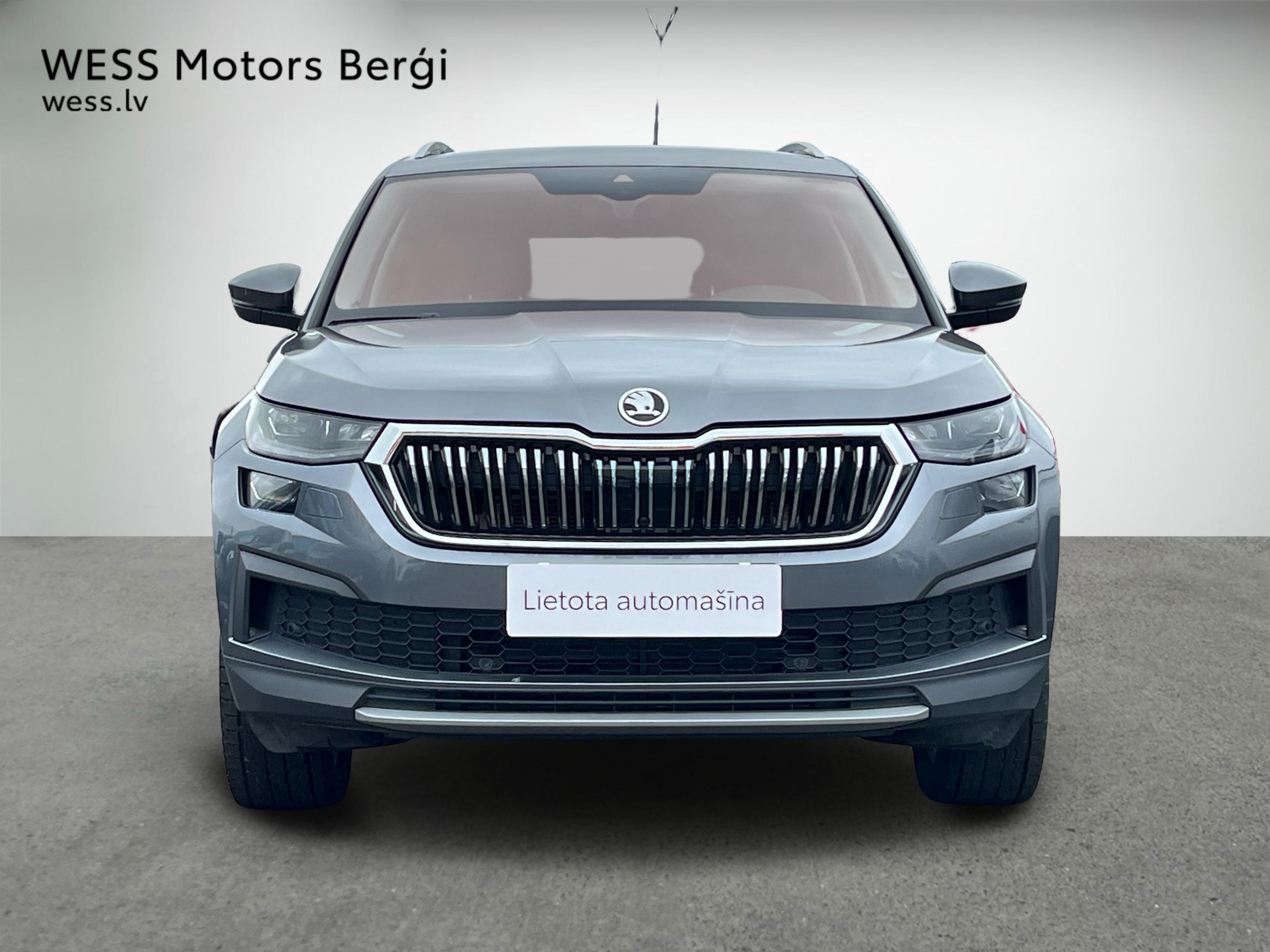 Lengvasis automobilis: Skoda Kodiaq