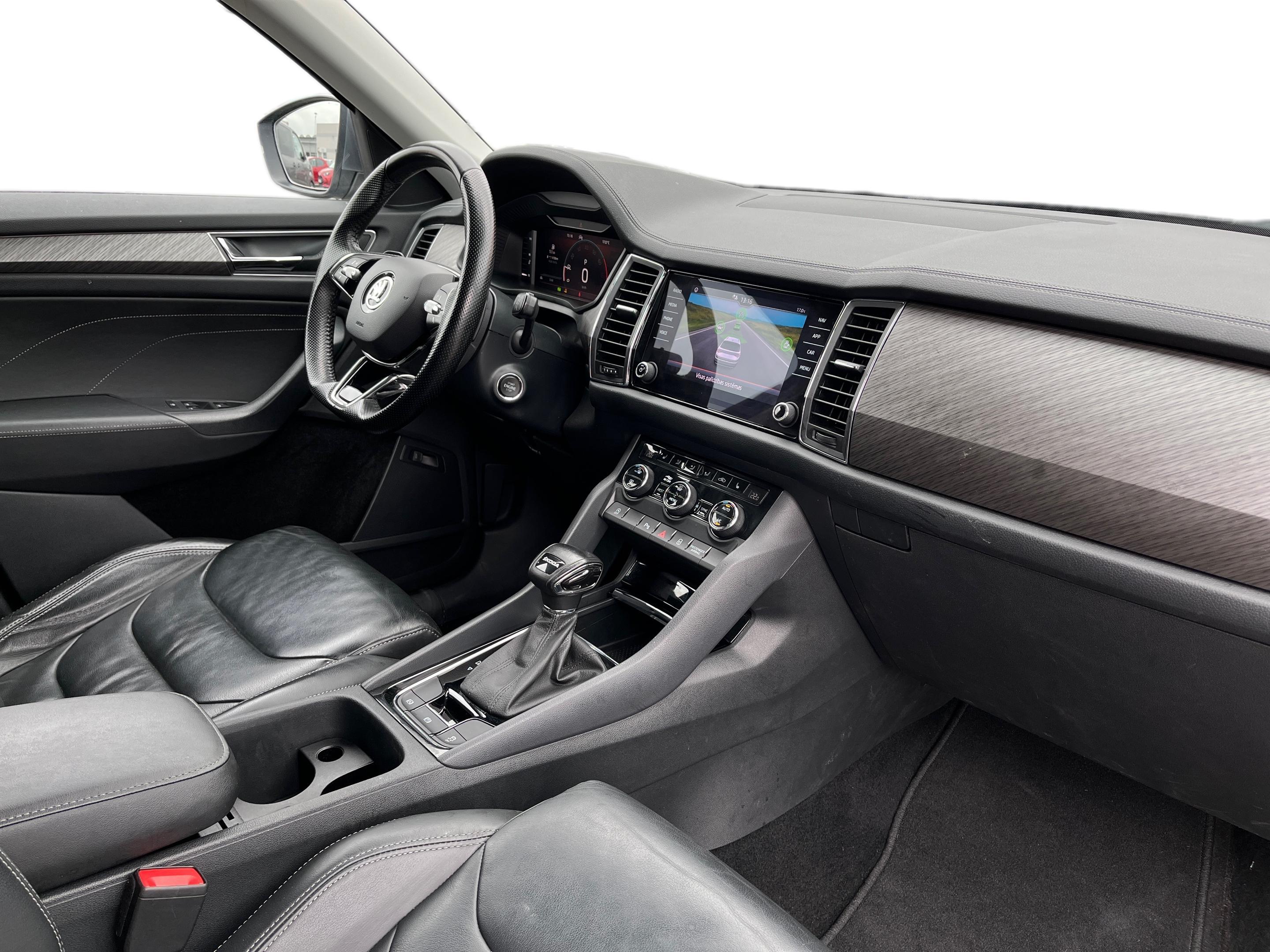 Lengvasis automobilis: Skoda Kodiaq