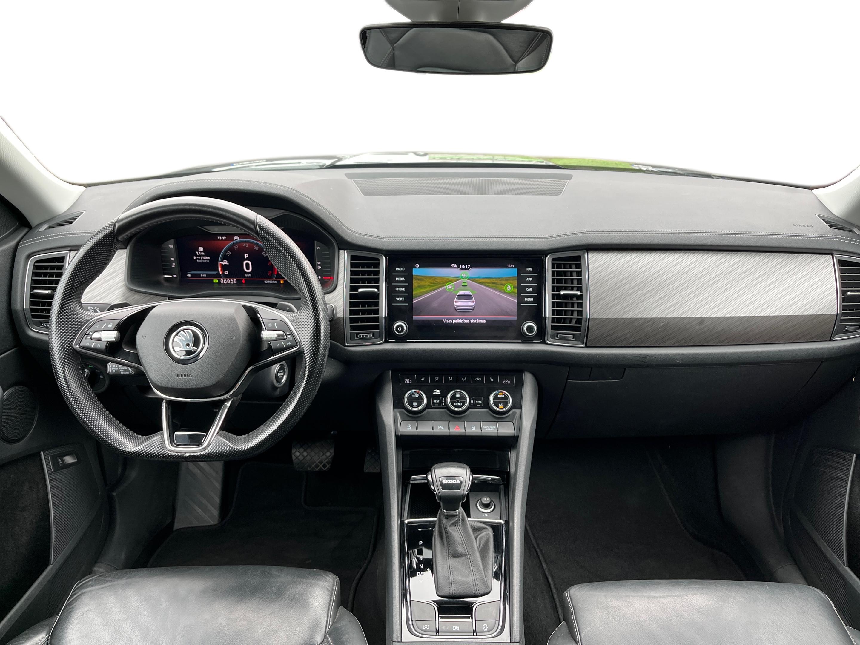 Lengvasis automobilis: Skoda Kodiaq