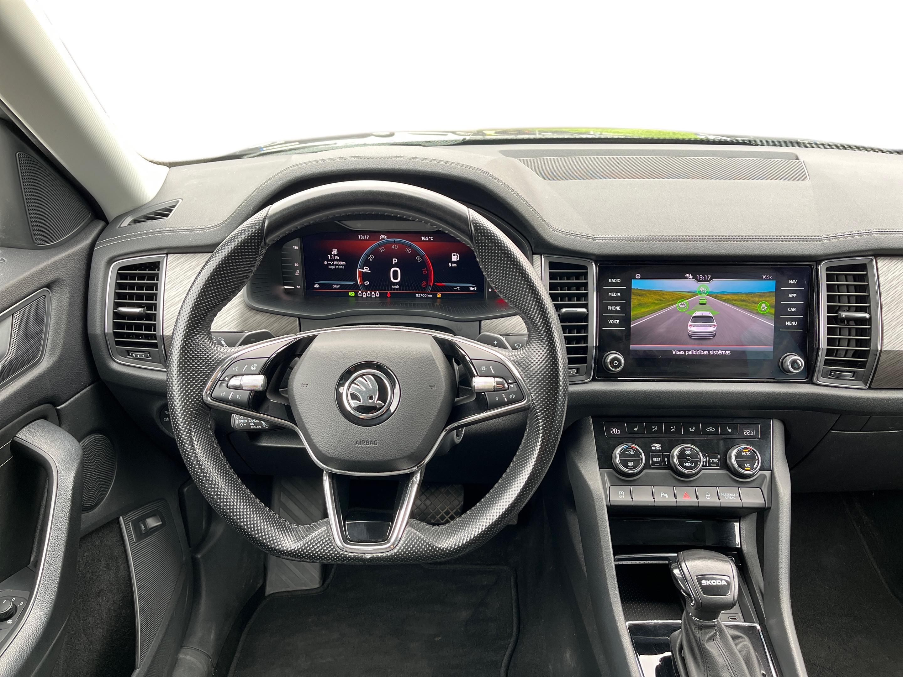 Lengvasis automobilis: Skoda Kodiaq