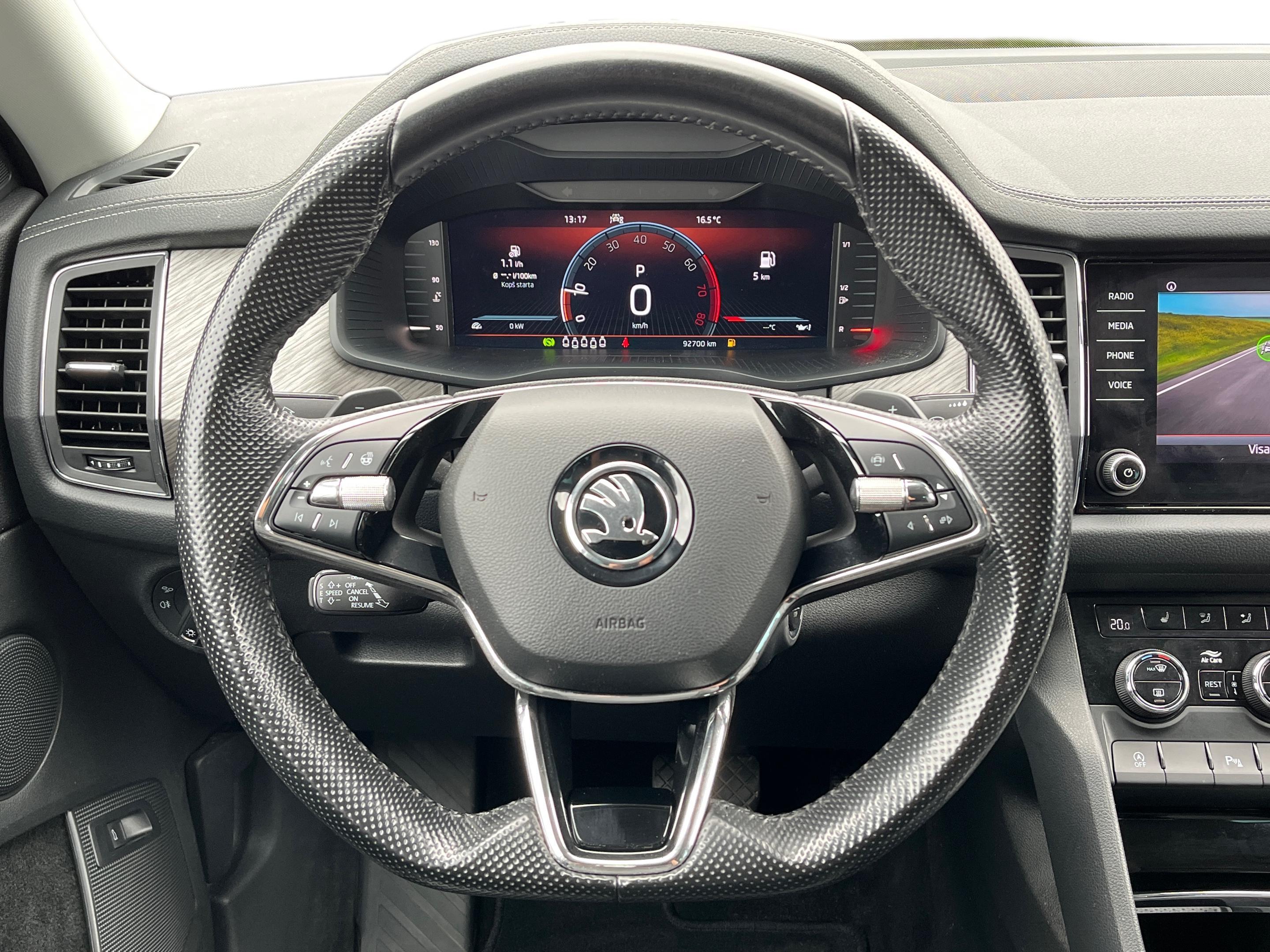 Lengvasis automobilis: Skoda Kodiaq