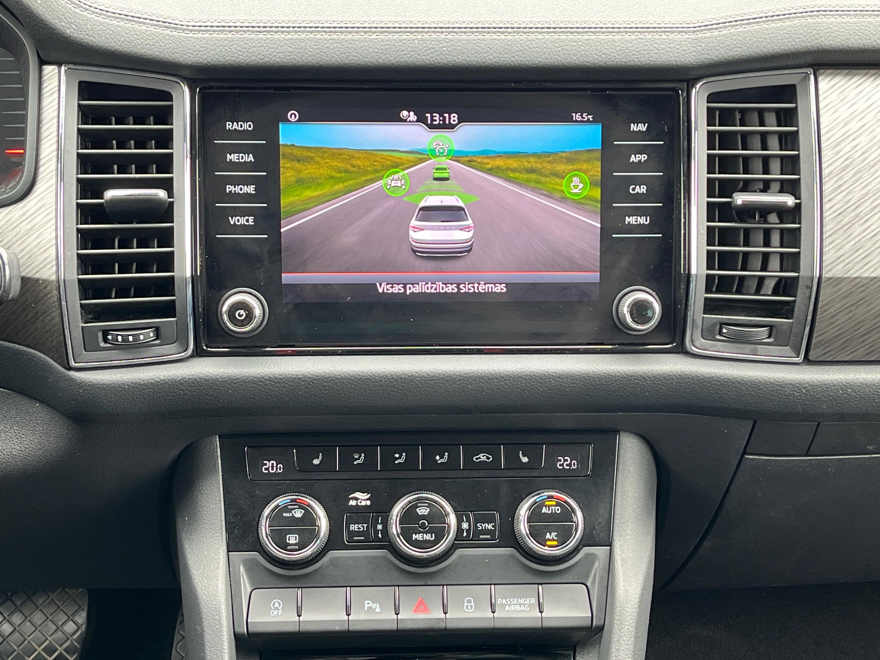 Lengvasis automobilis: Skoda Kodiaq