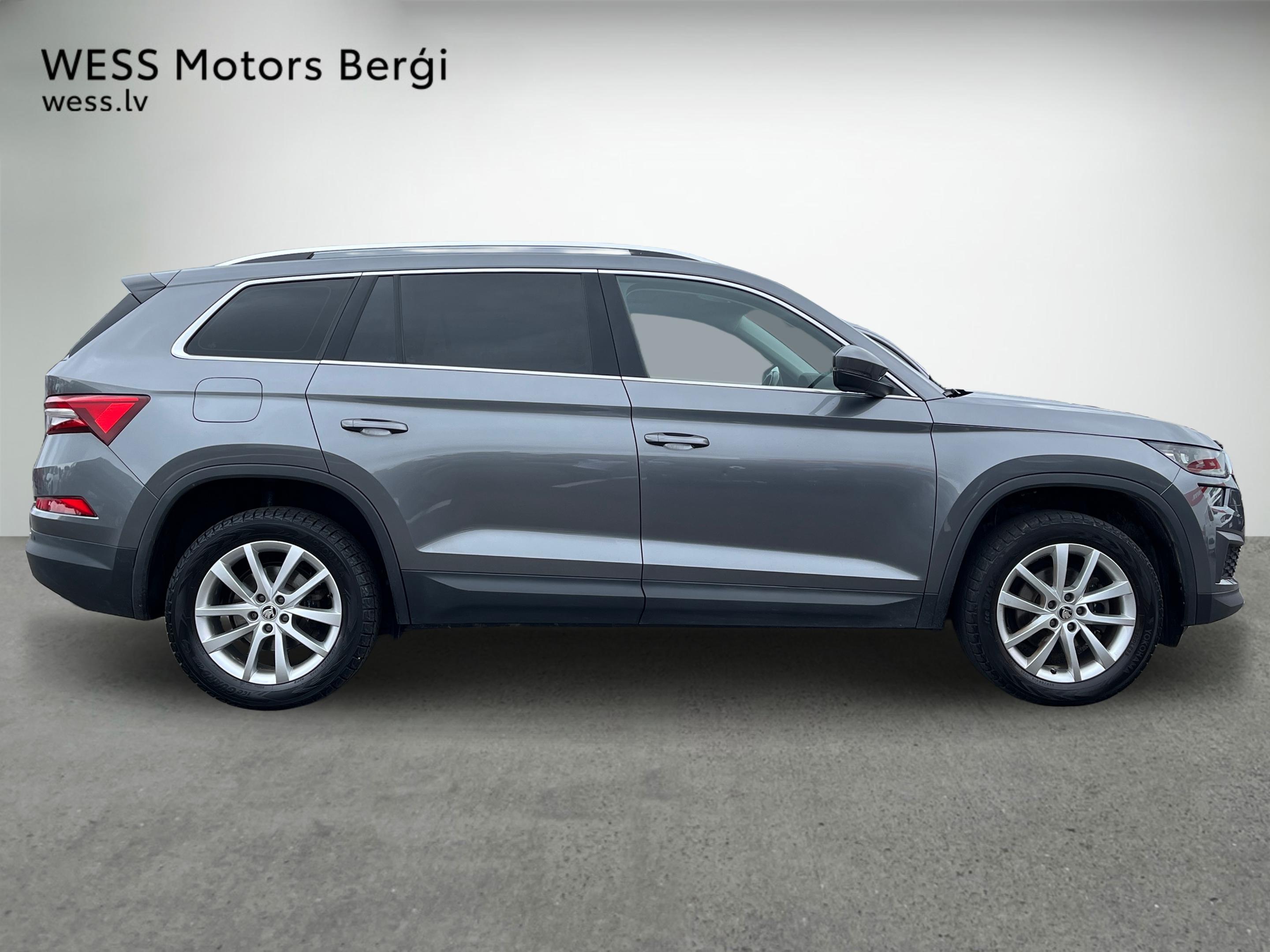 Lengvasis automobilis: Skoda Kodiaq