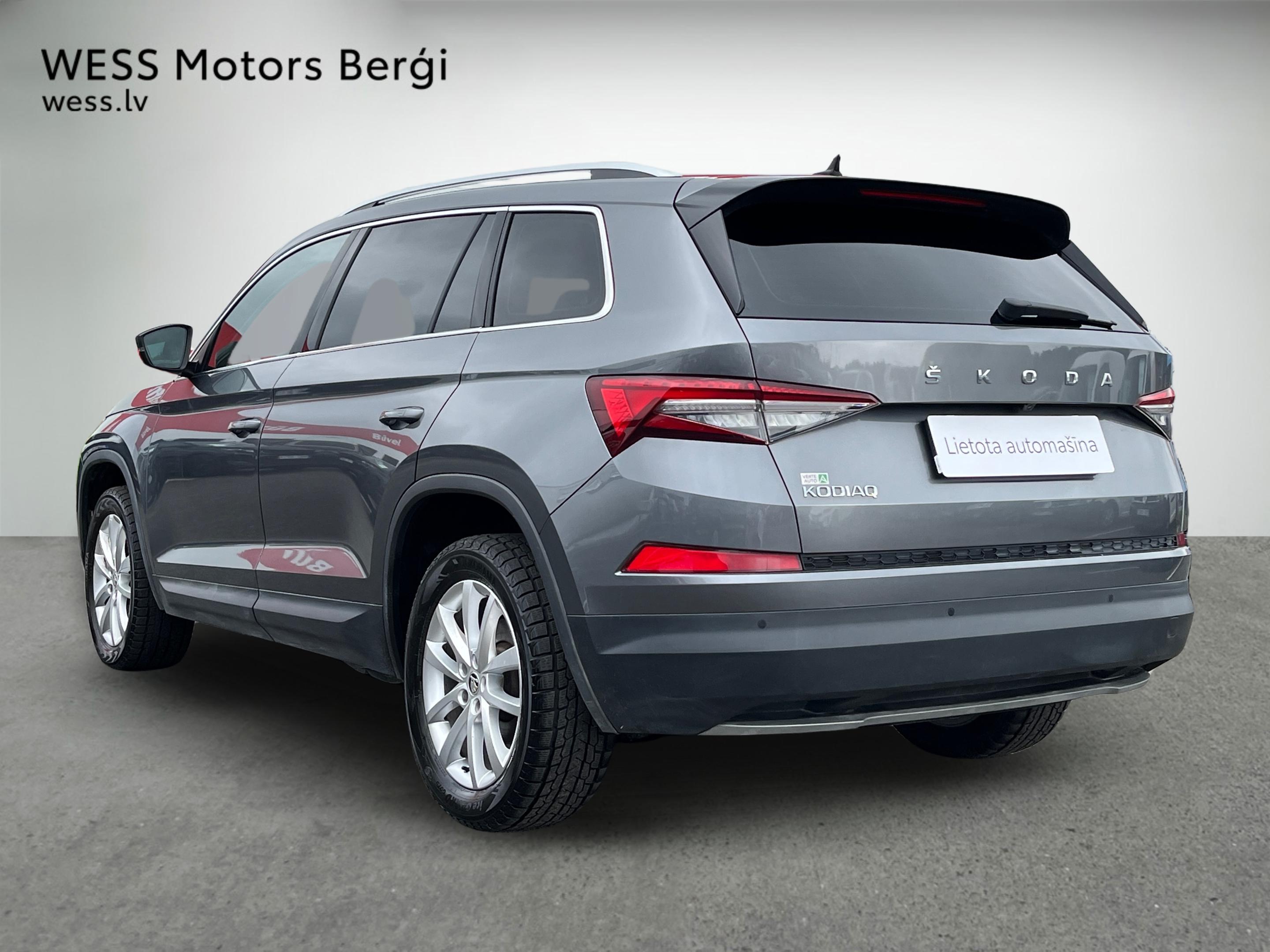 Lengvasis automobilis: Skoda Kodiaq
