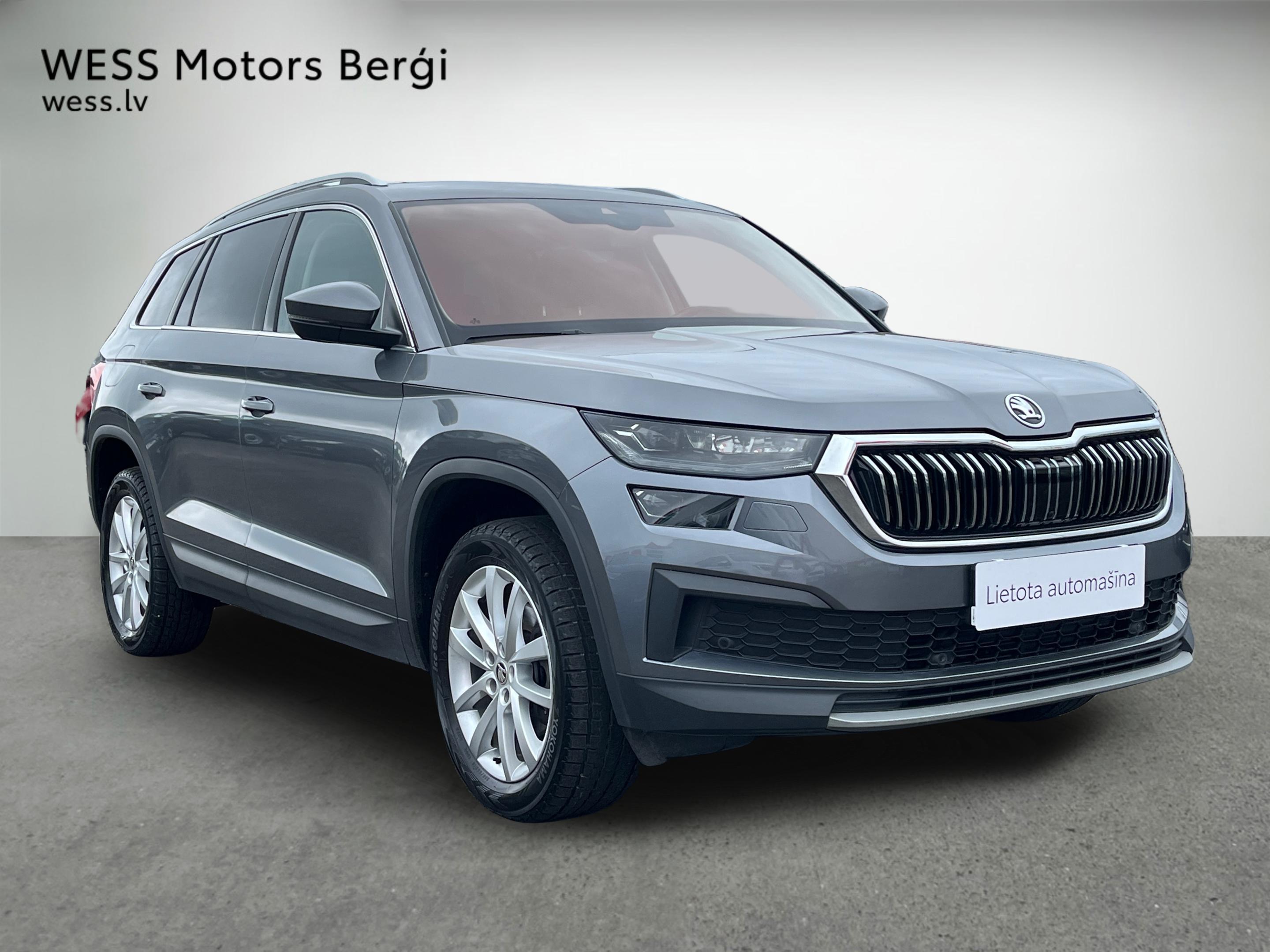 Lengvasis automobilis: Skoda Kodiaq