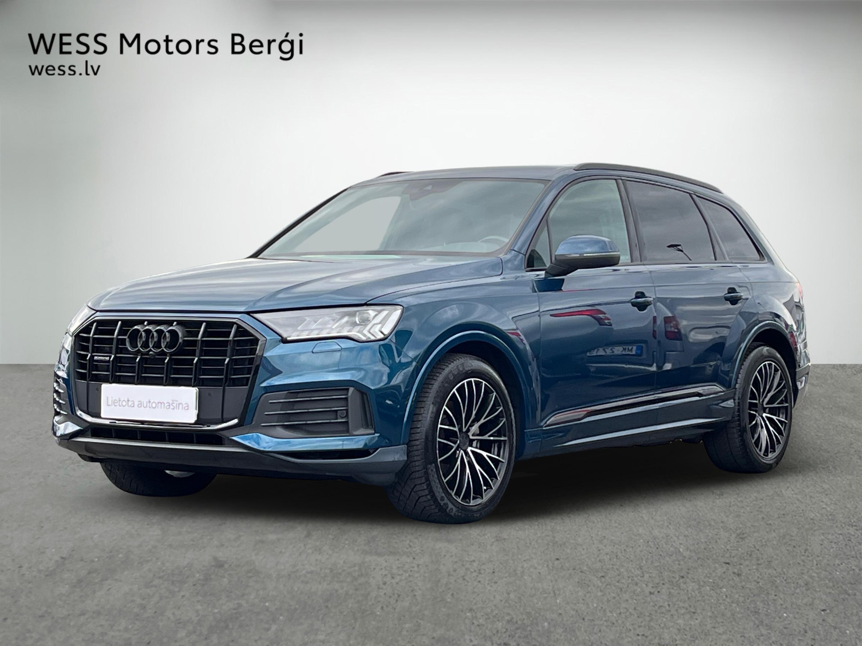 Lengvasis automobilis: Audi Q7