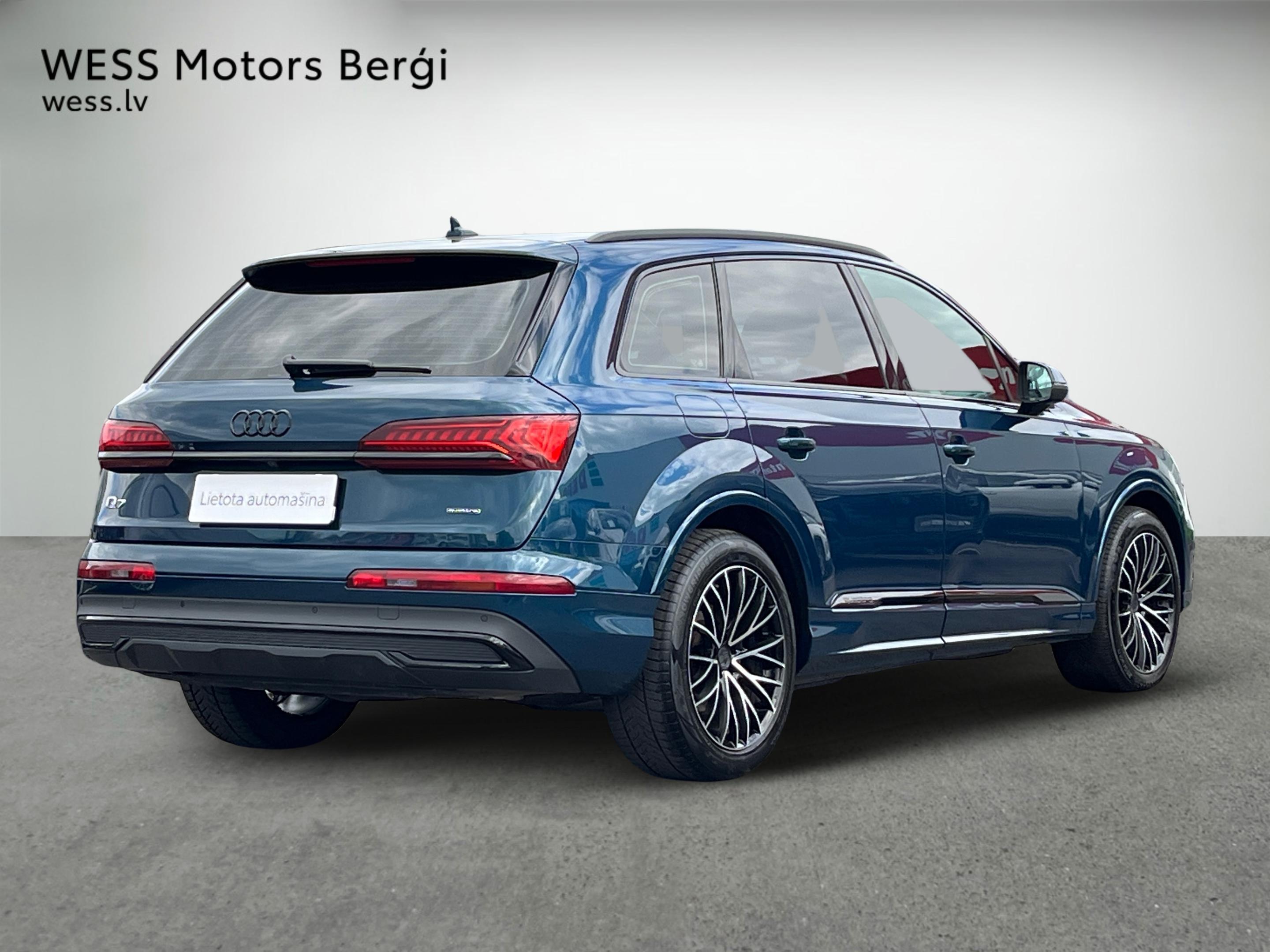 Lengvasis automobilis: Audi Q7