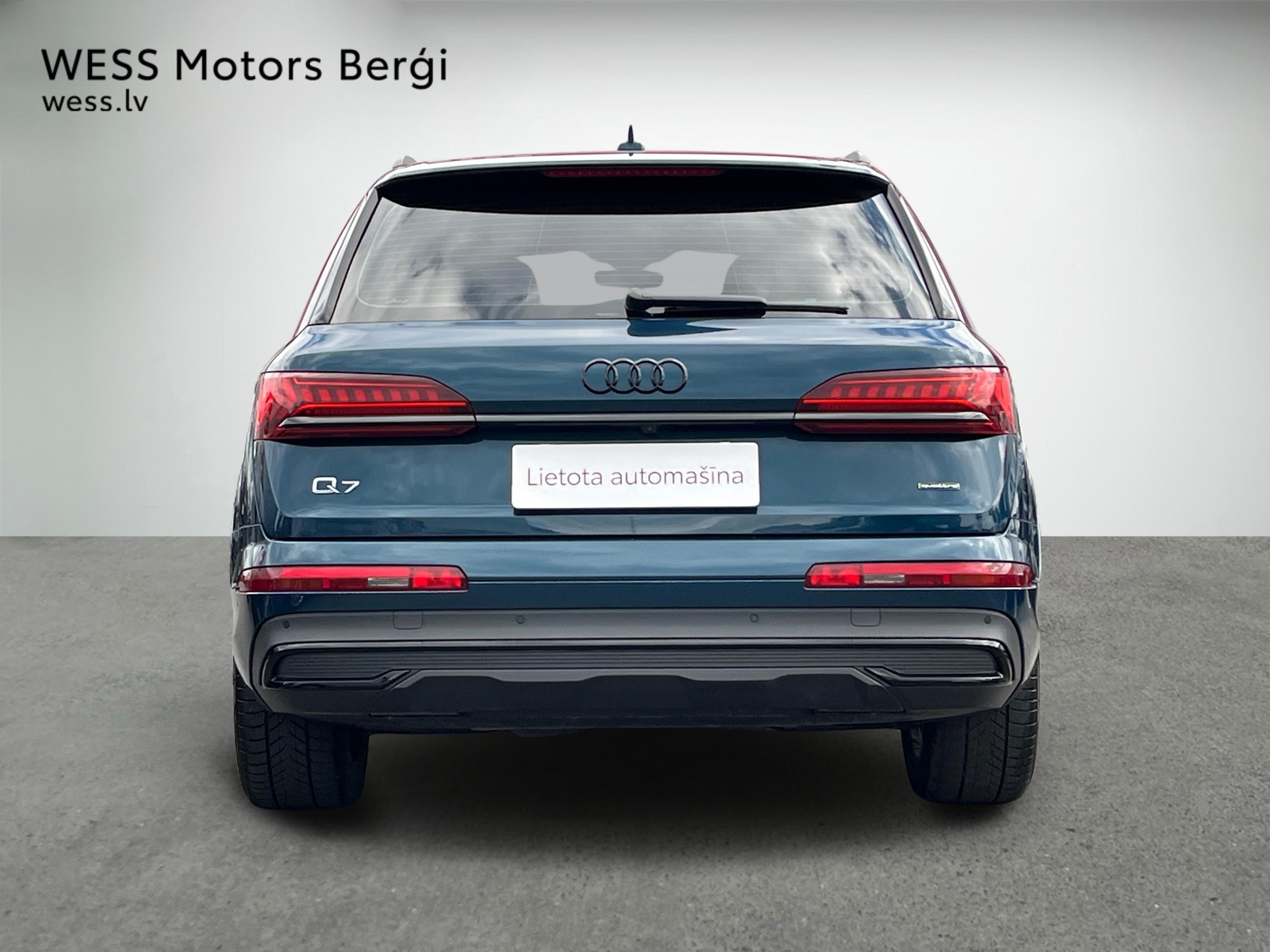 Lengvasis automobilis: Audi Q7