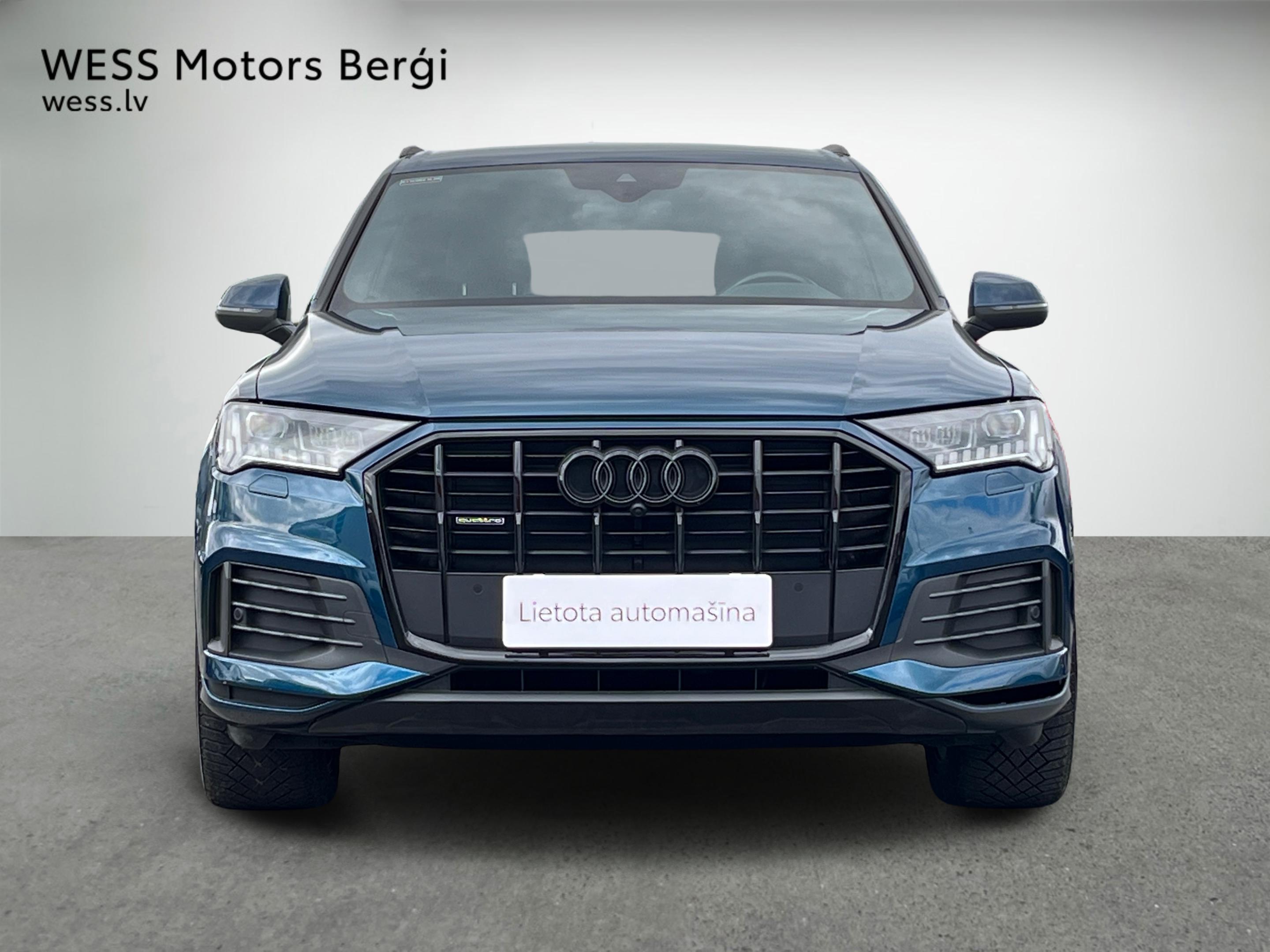 Lengvasis automobilis: Audi Q7