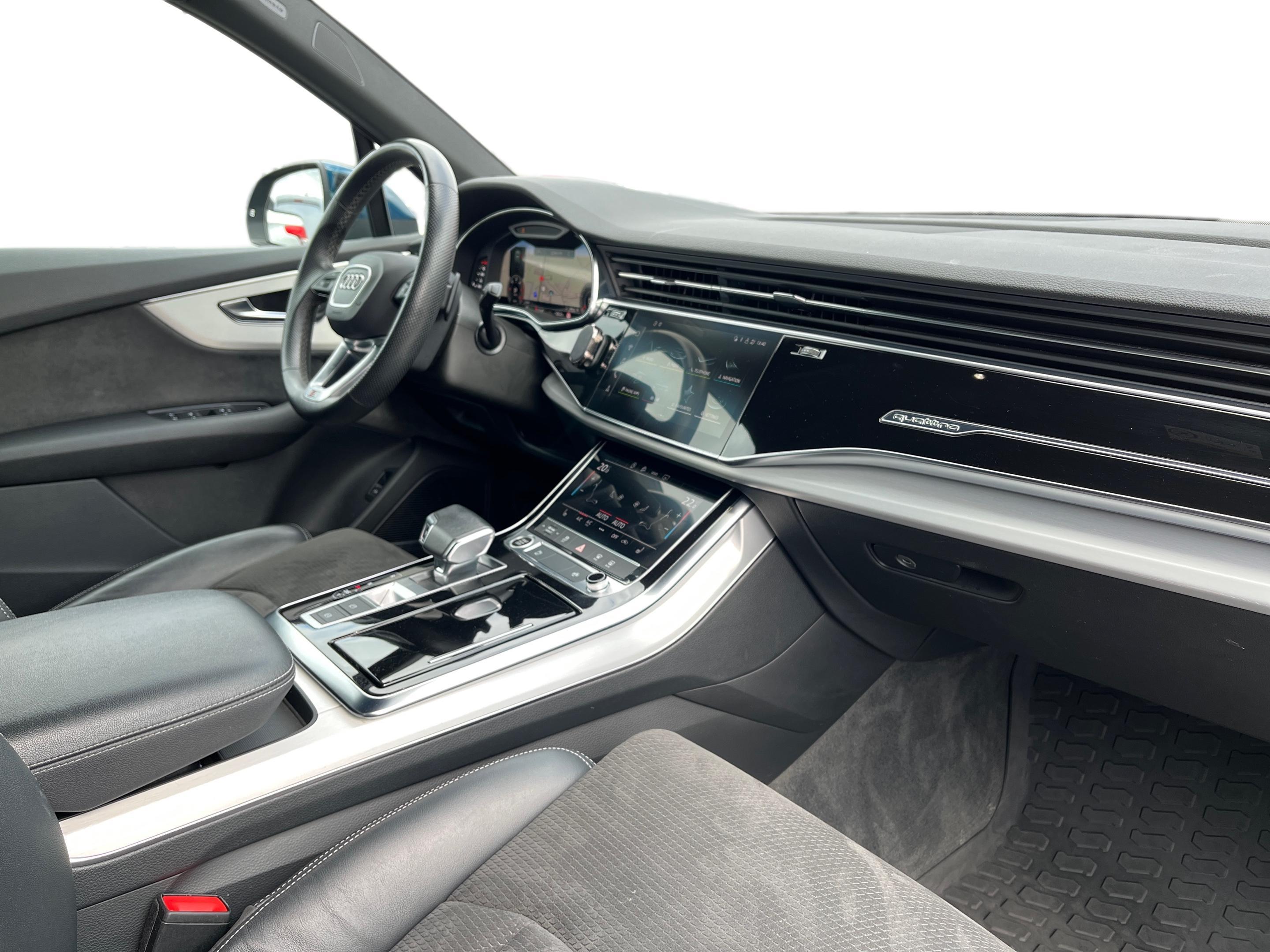 Lengvasis automobilis: Audi Q7