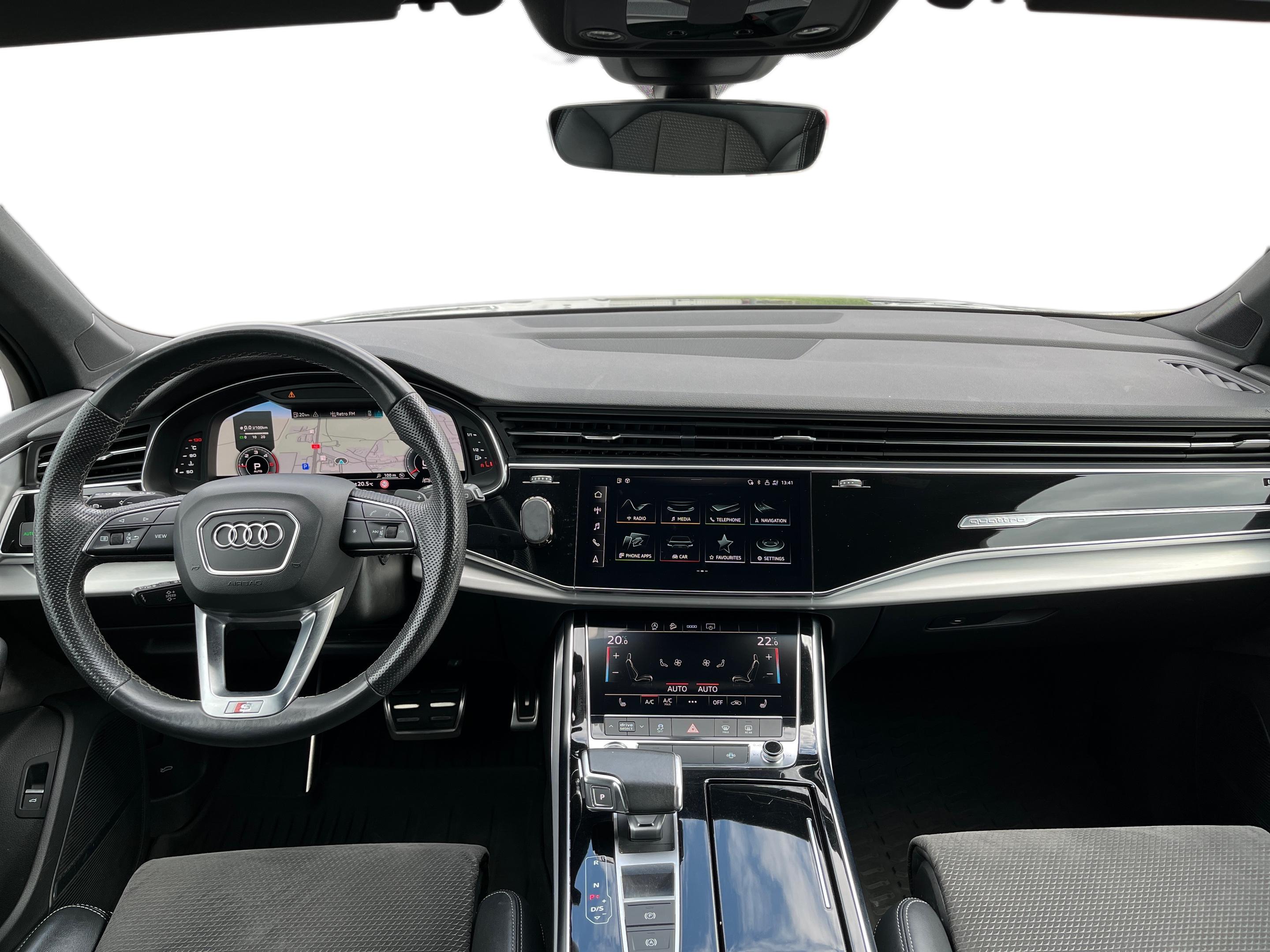 Lengvasis automobilis: Audi Q7