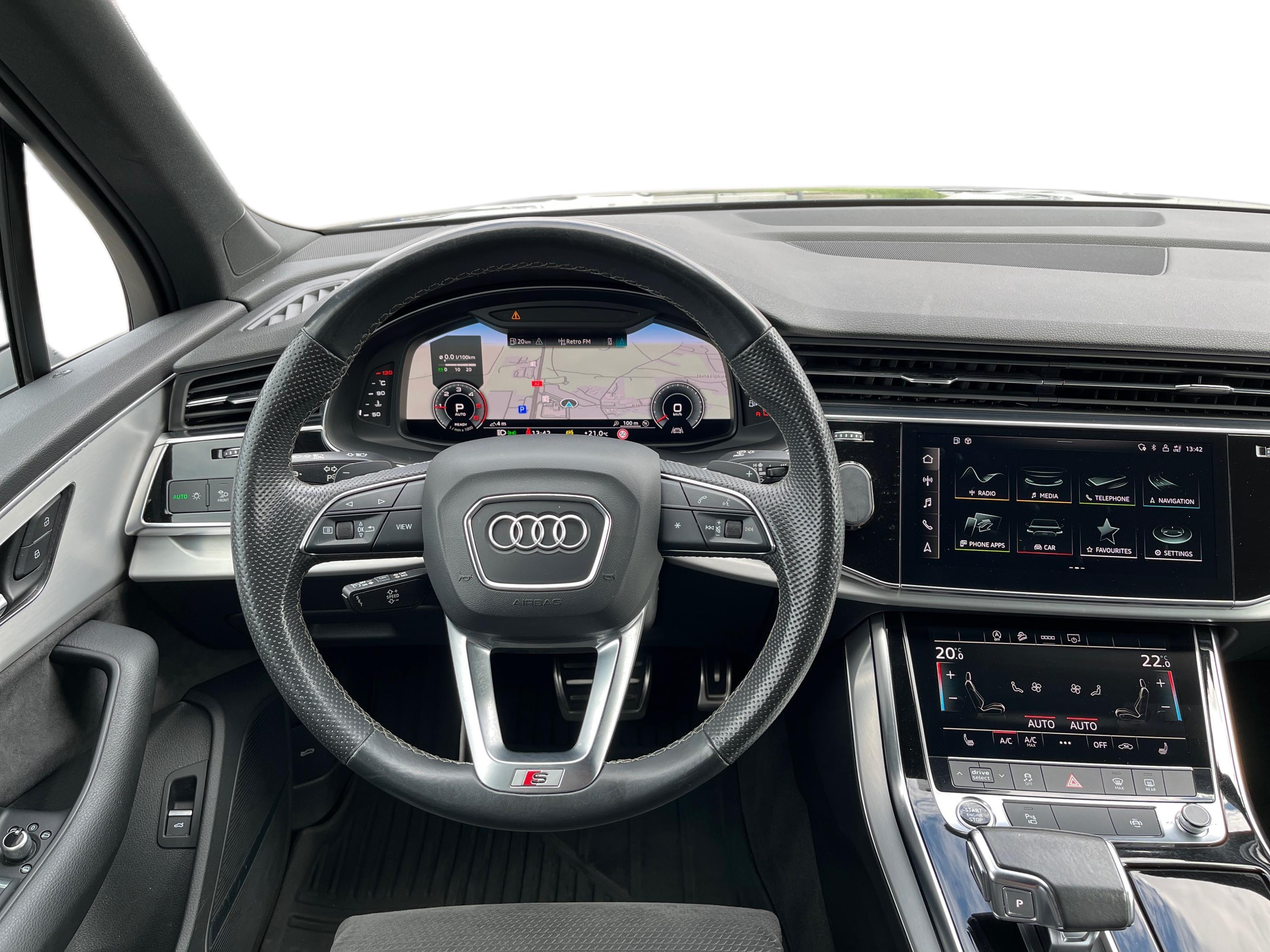 Lengvasis automobilis: Audi Q7