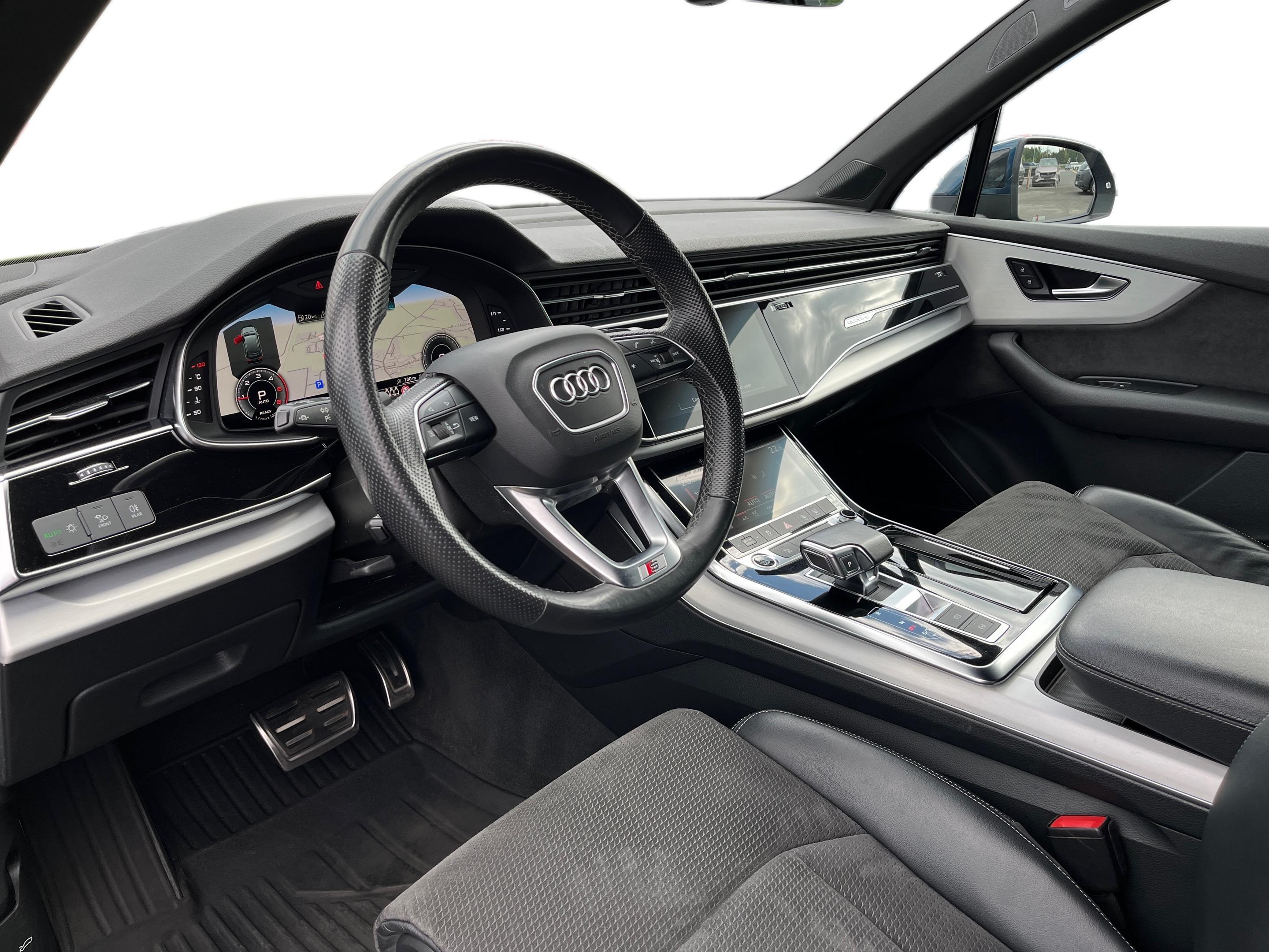 Lengvasis automobilis: Audi Q7
