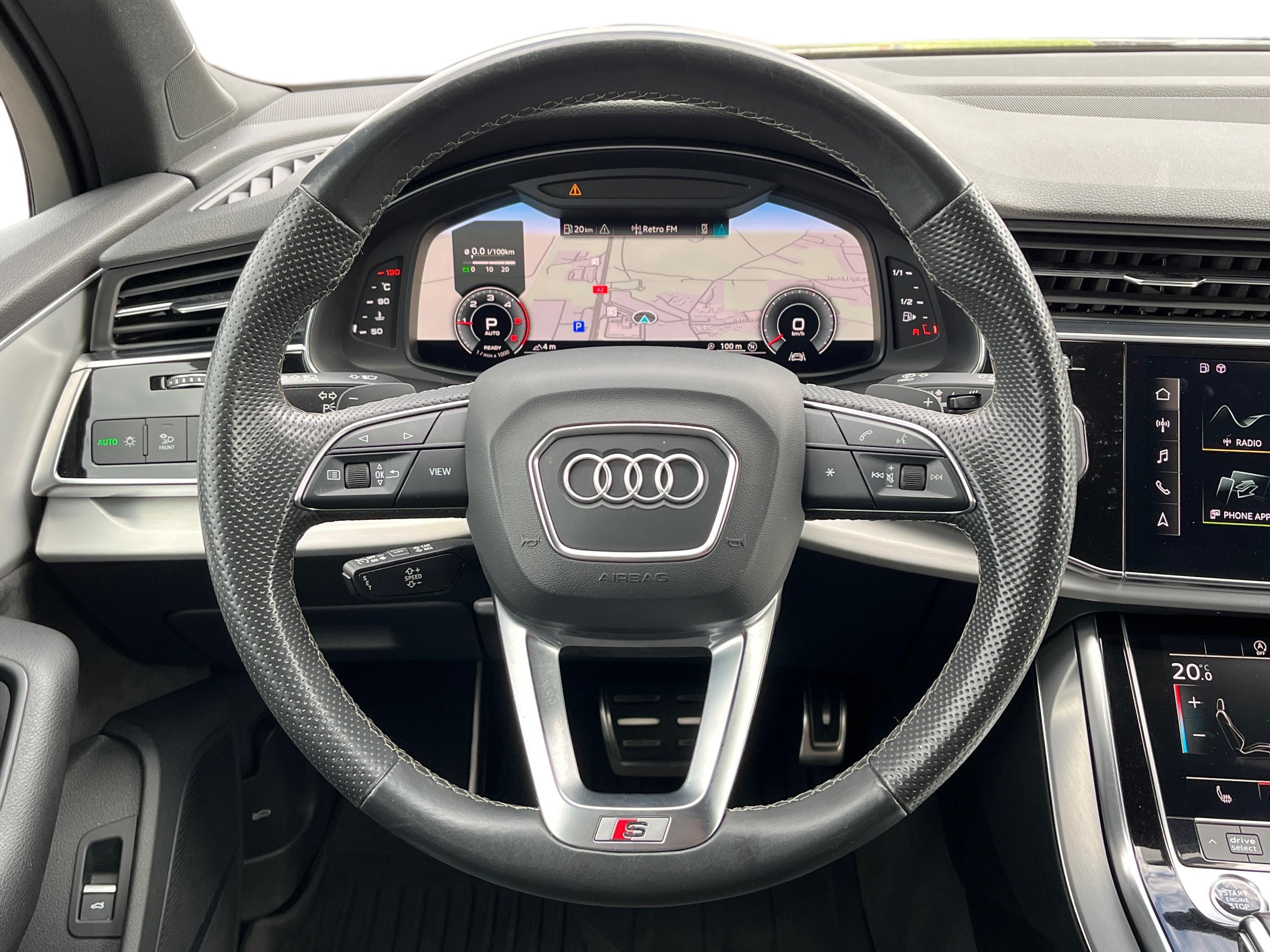Lengvasis automobilis: Audi Q7