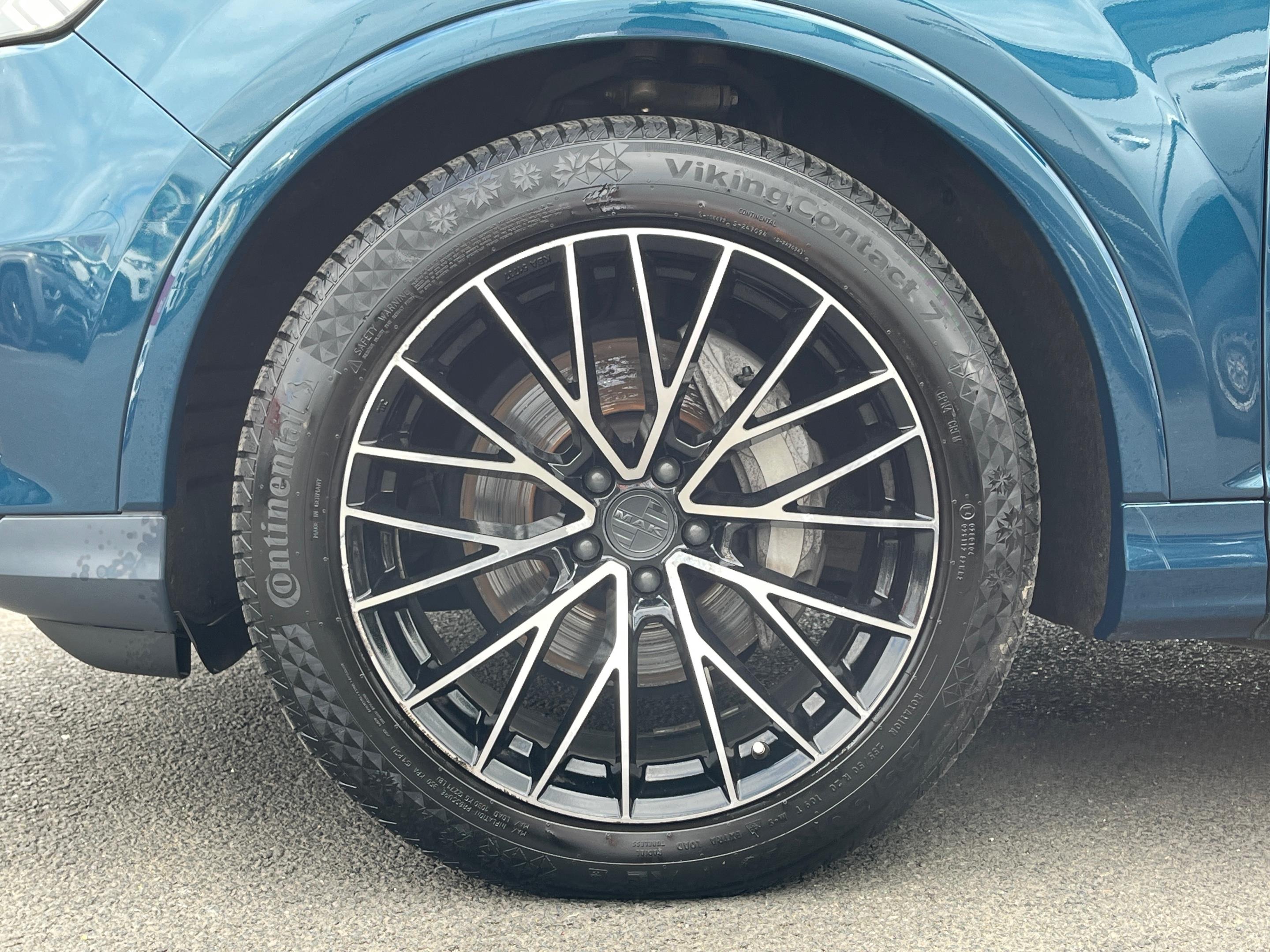 Lengvasis automobilis: Audi Q7