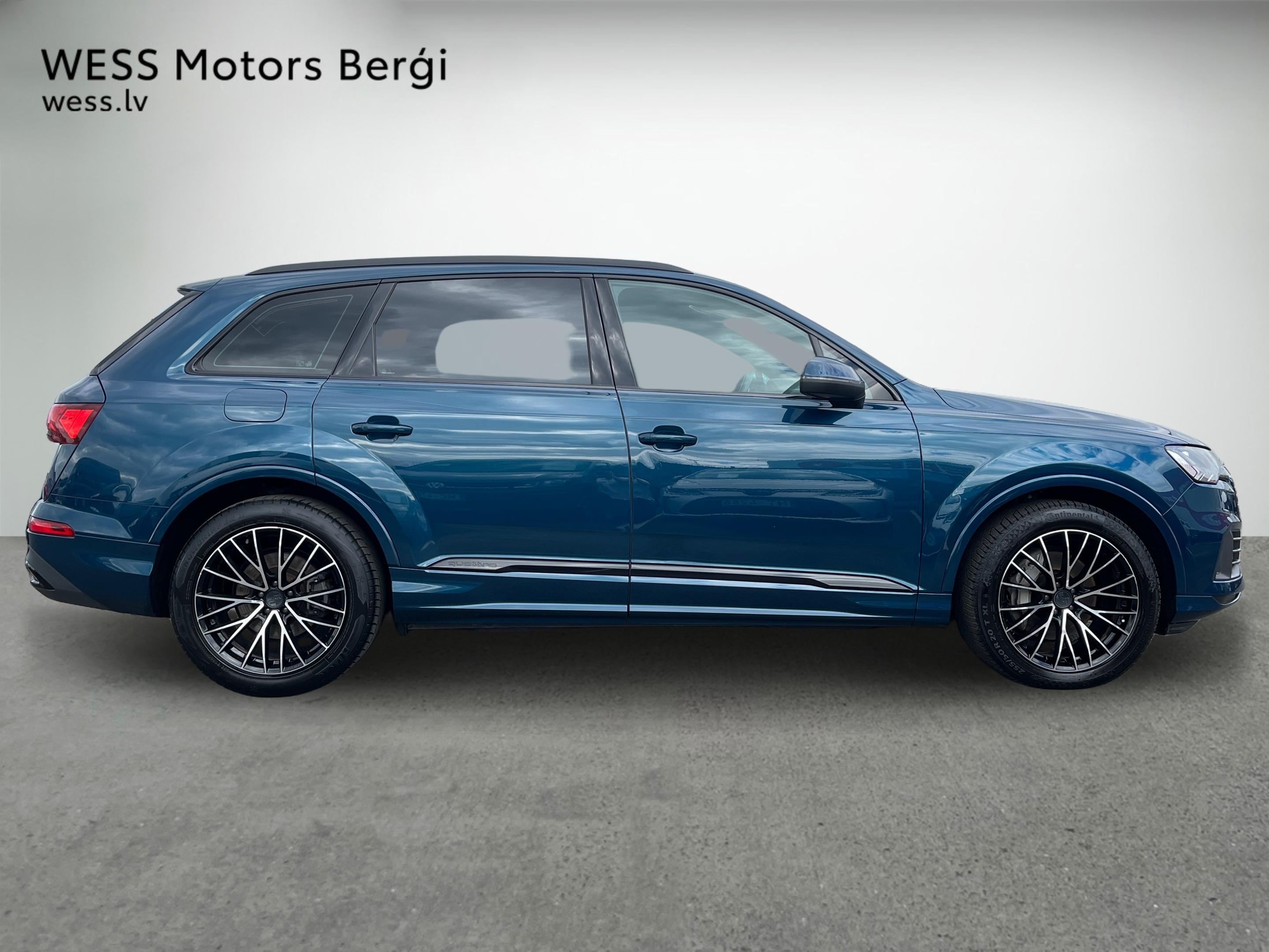 Lengvasis automobilis: Audi Q7