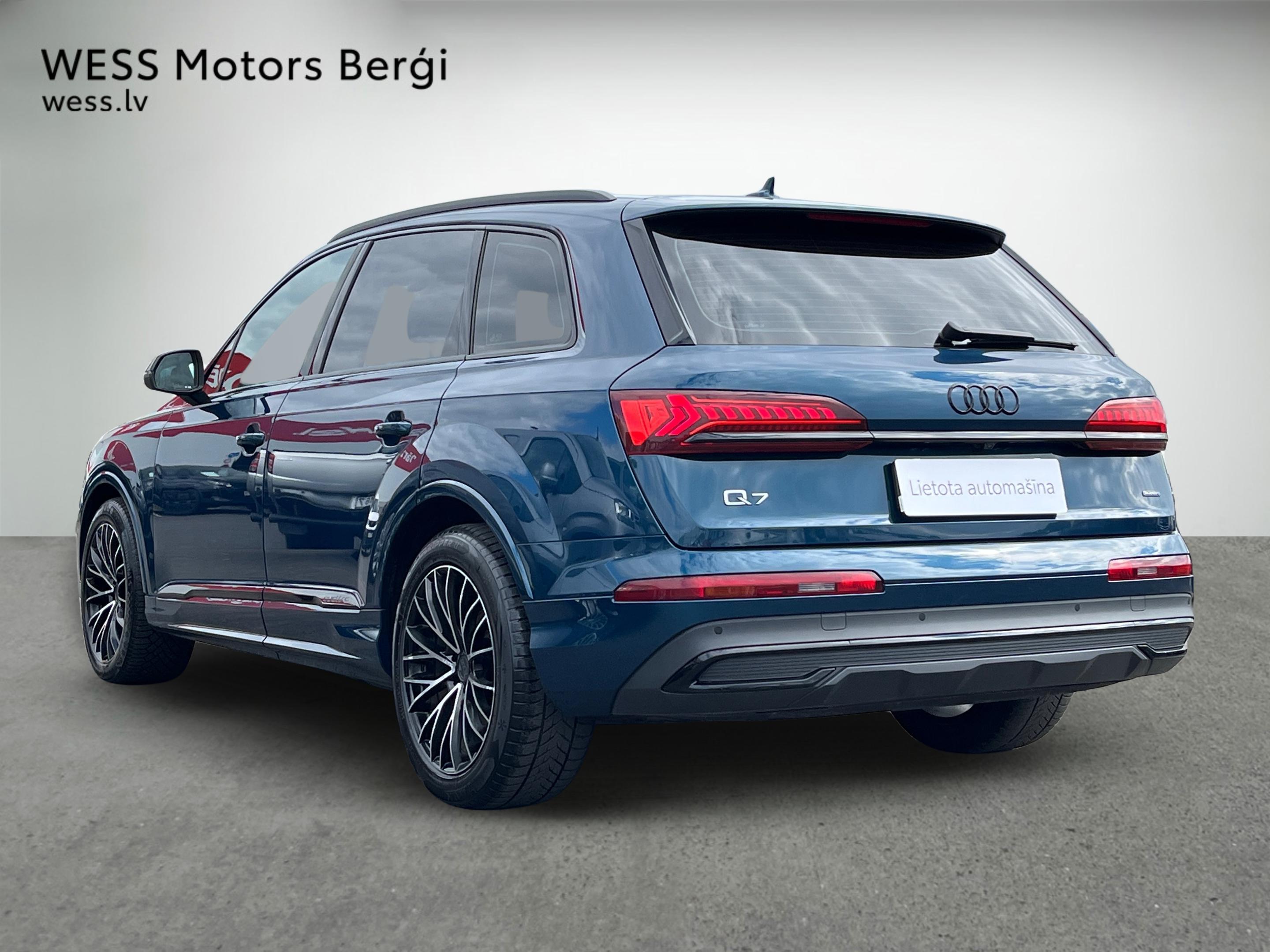 Lengvasis automobilis: Audi Q7