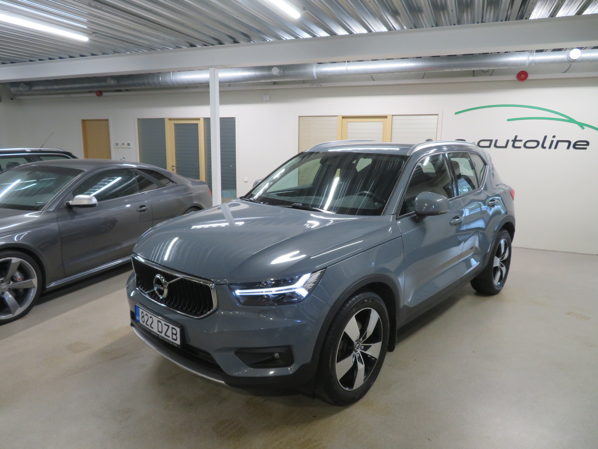 Lengvasis automobilis: Volvo XC40