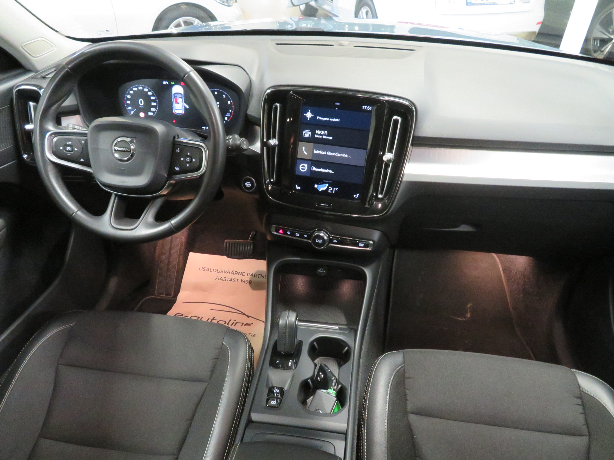 Lengvasis automobilis: Volvo XC40