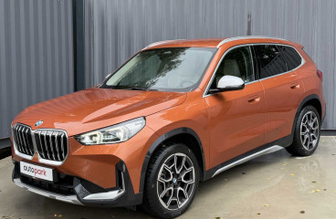 Lengvasis automobilis: BMW X1 Sdrive