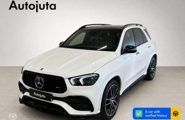 Lengvasis automobilis: Mercedes-Benz GLE400