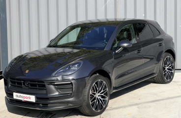Lengvasis automobilis: Porsche Macan